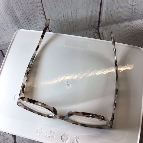 Max Studio MS2234 Milky Tort +3.00 Reading Glasses With Case - Picture 9 of 15